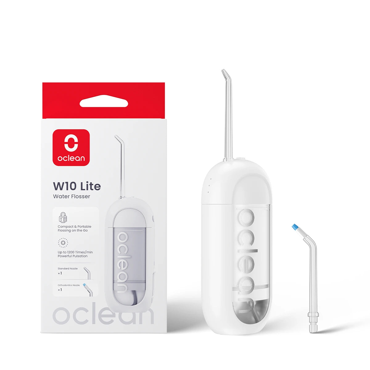 Oclean W10 Lite irigator bucal