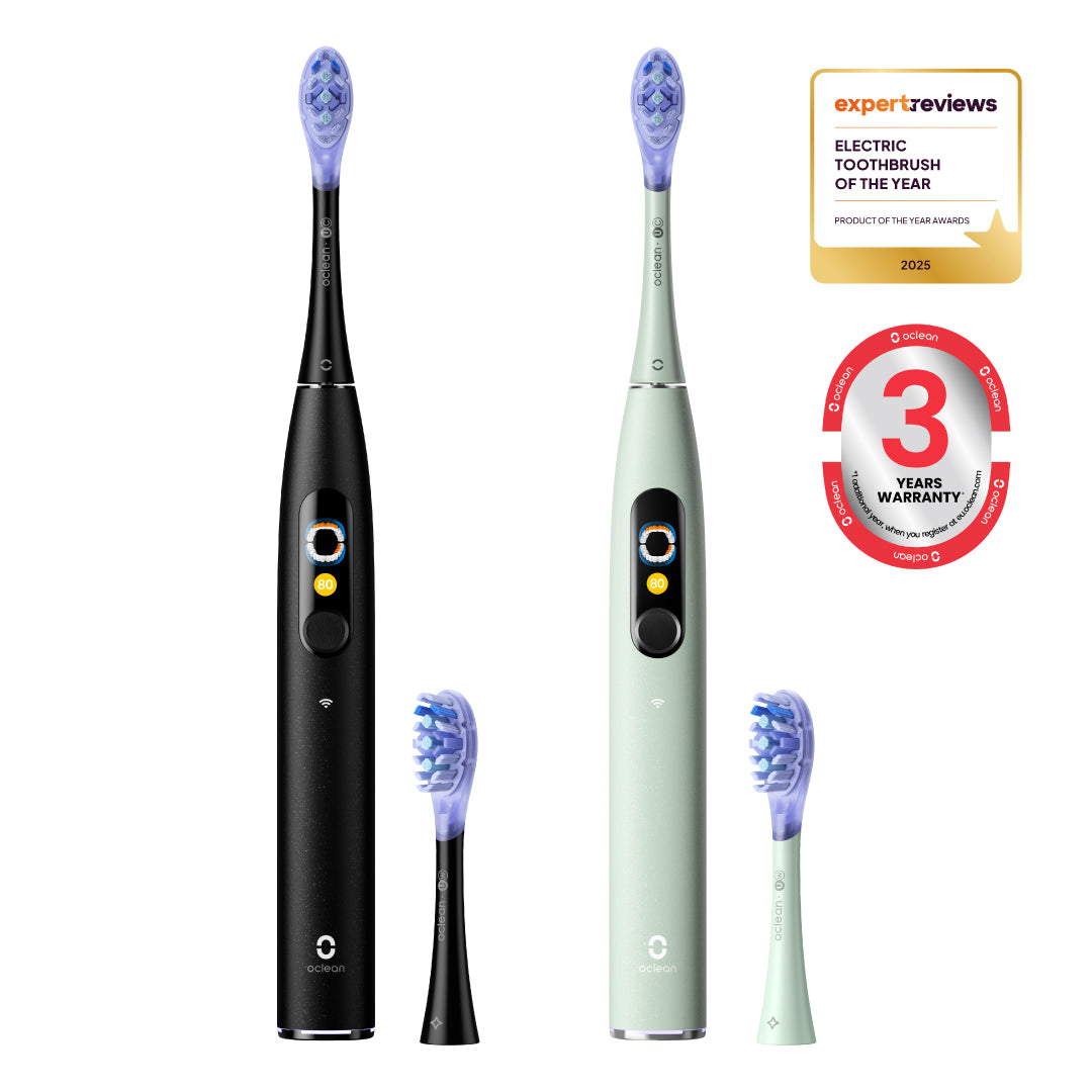 Oclean x ultra 20 Periuță de dinți electrică sonică