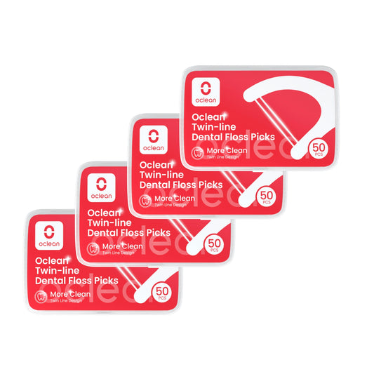 Oclean ață dentară cu două capete - 4 buc