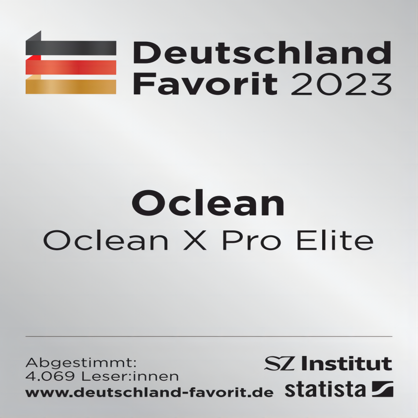 Oclean X Pro Elite primește prestigiosul premiu "Deutschland Favorit 2023"