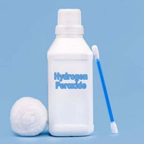 Pot să îmi dezinfectez periuța de dinți cu peroxid de hidrogen?