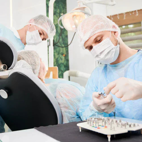 Când să te oprești din folosirea tifonului după extracția dentară