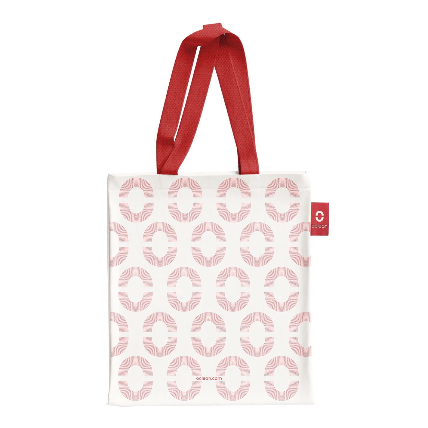 Oclean bumbac Tote sac cu logo