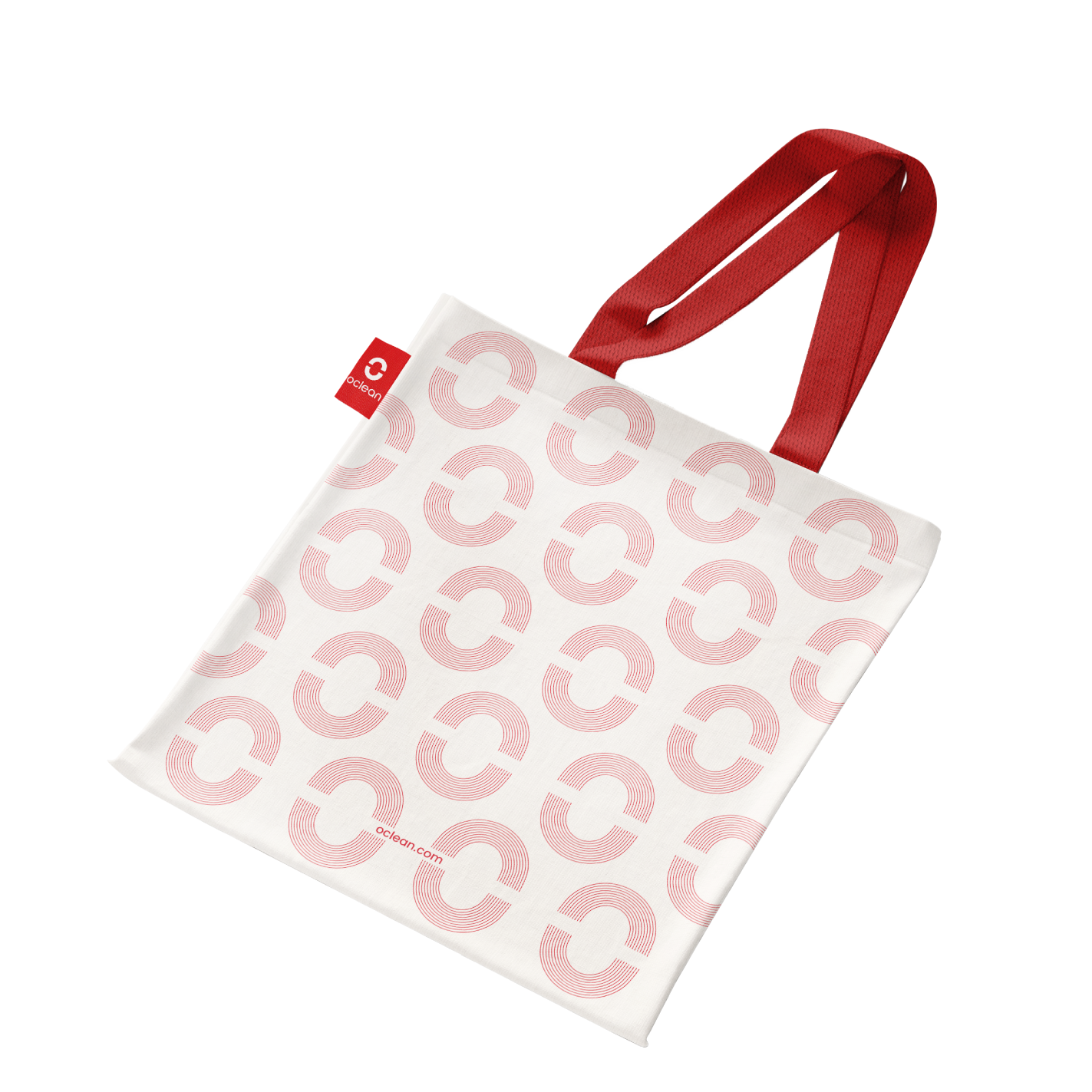 Oclean Economic bumbac Tote sac