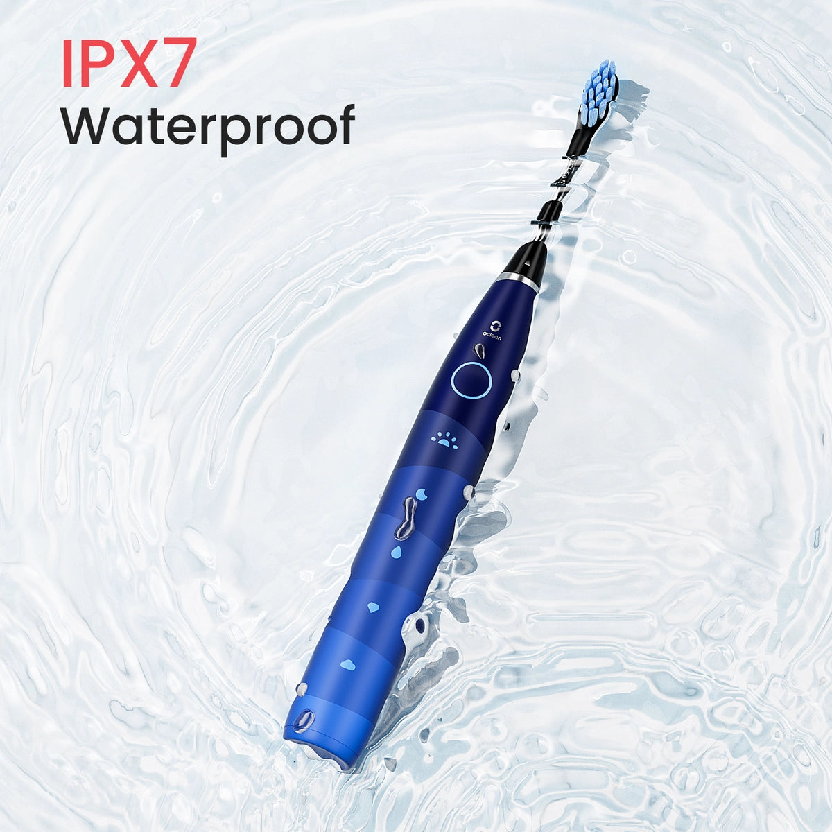 Oclean Find Duo Set Periuță de dinți sonică - IPX7 Waterproof