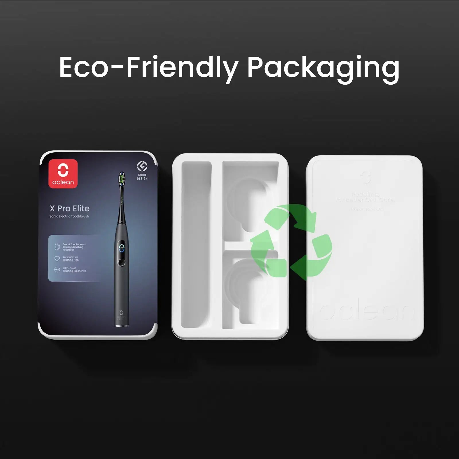 Oclean X Pro Elite Premium Set - Ambalaj ecologic