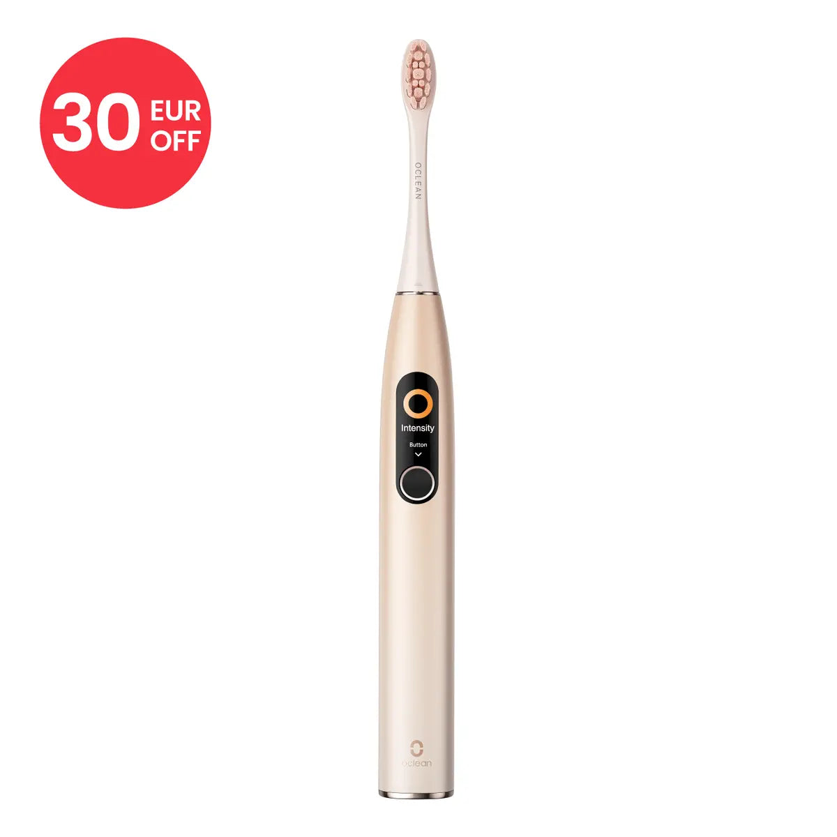 Periuța de dinți sonică inteligentă Oclean X Pro - roz cu 30 EUR OFF