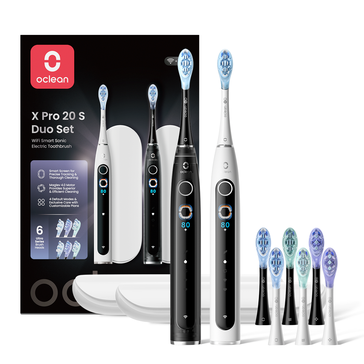 Oclean X Pro 20 Periuță de dinți electrică sonică